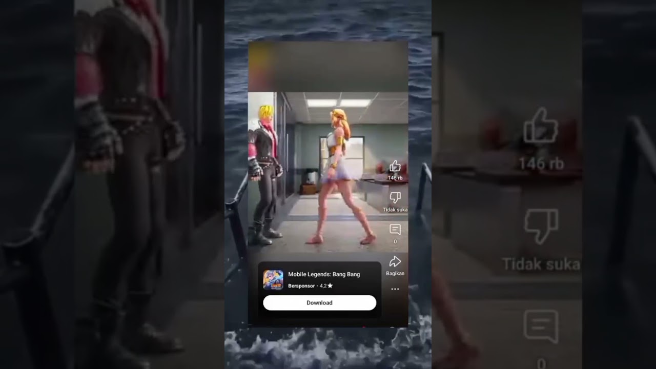 alamak iklan Ml #memes #iklan #Mlbb
