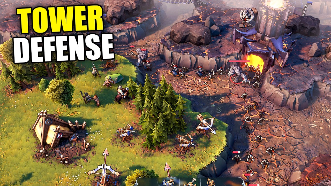 El Tower Defense que combina DEFENSA y ATAQUE! - Dawn Of Defense