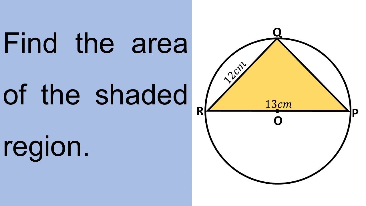 Mensuration | Circles | Likely Examination Questions | Maths Center