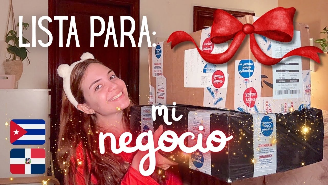 Me envían DOS CAJAS de Estados Unidos con regalos🤩🎁 | Weekmas 4✨