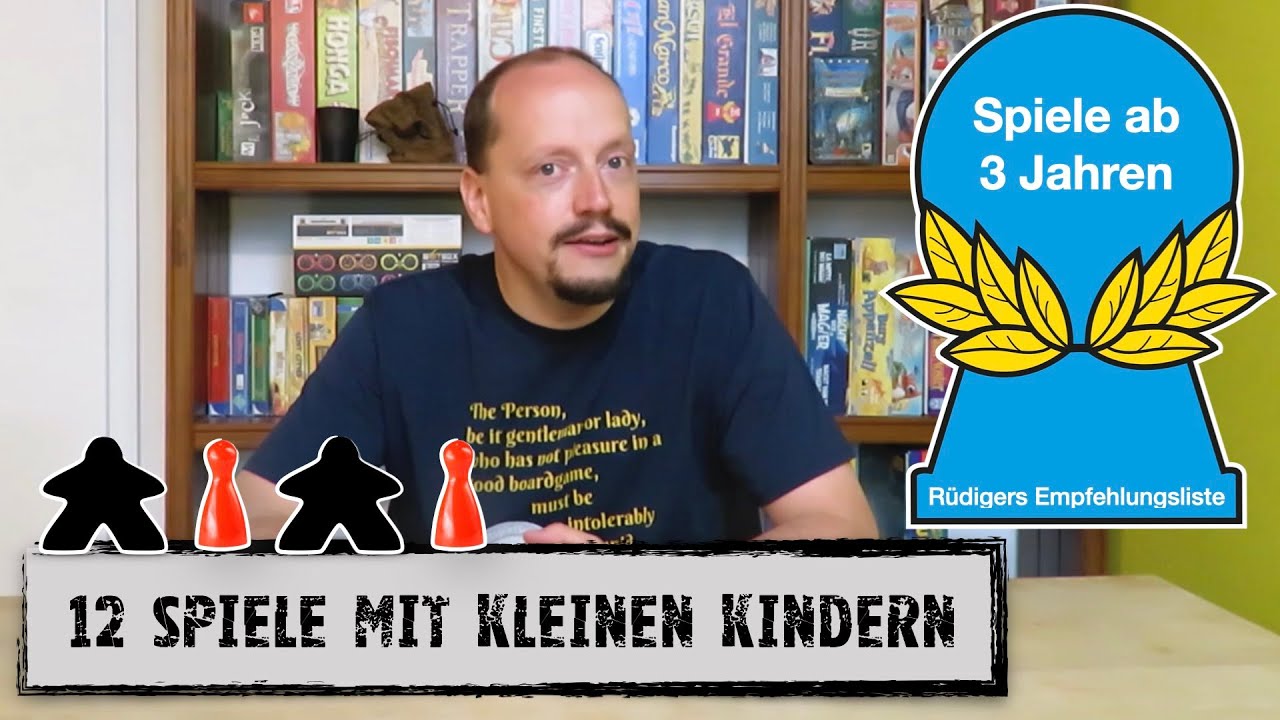 #Top12 - Spiele mit Kindern ab 3 Jahren