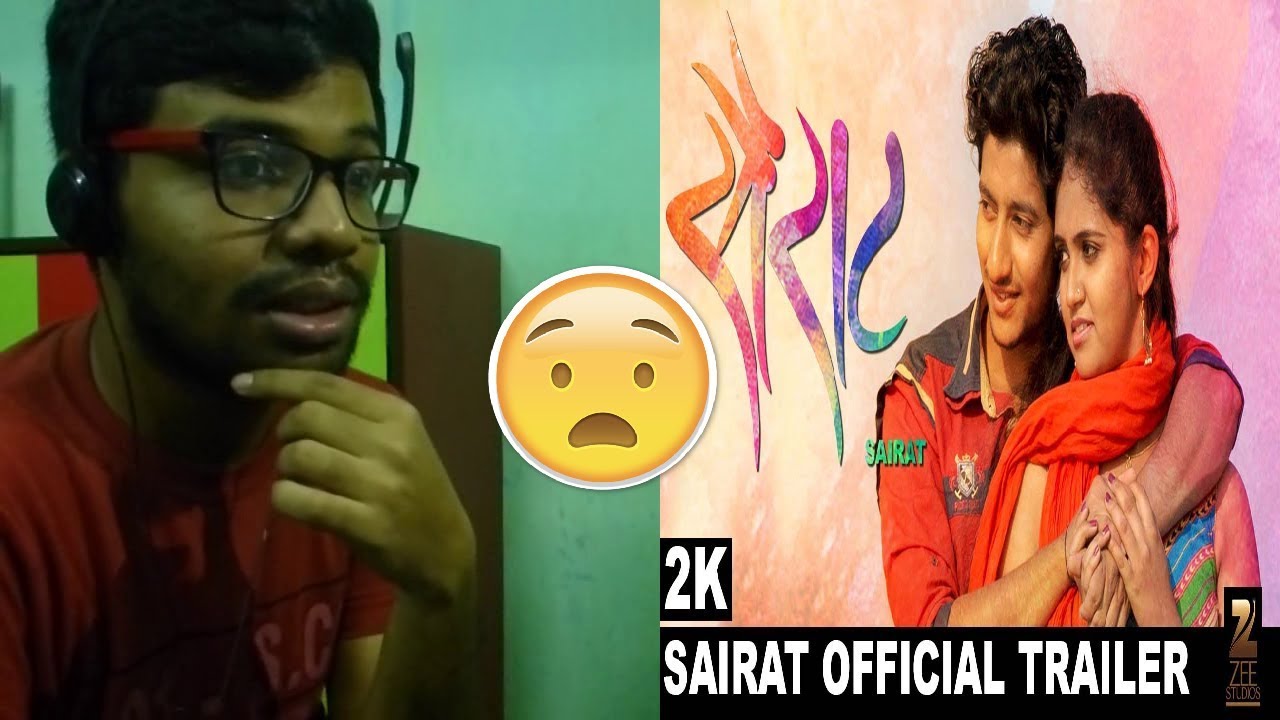 Sairat Official Trailer (2016)|Nagraj Popatrao Manjule|Reaction & Review