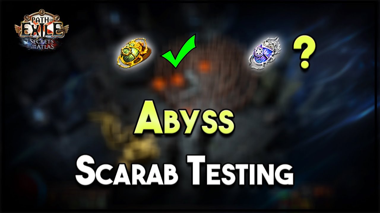 How Important Are Risk Scarabs for Abyss? [PoE 1 3.26]