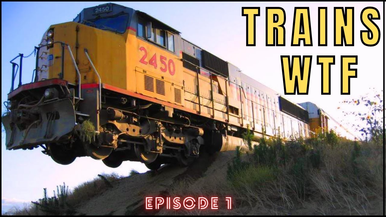 Trains WTF : 36 trucs dingues sur le train. Ep1/