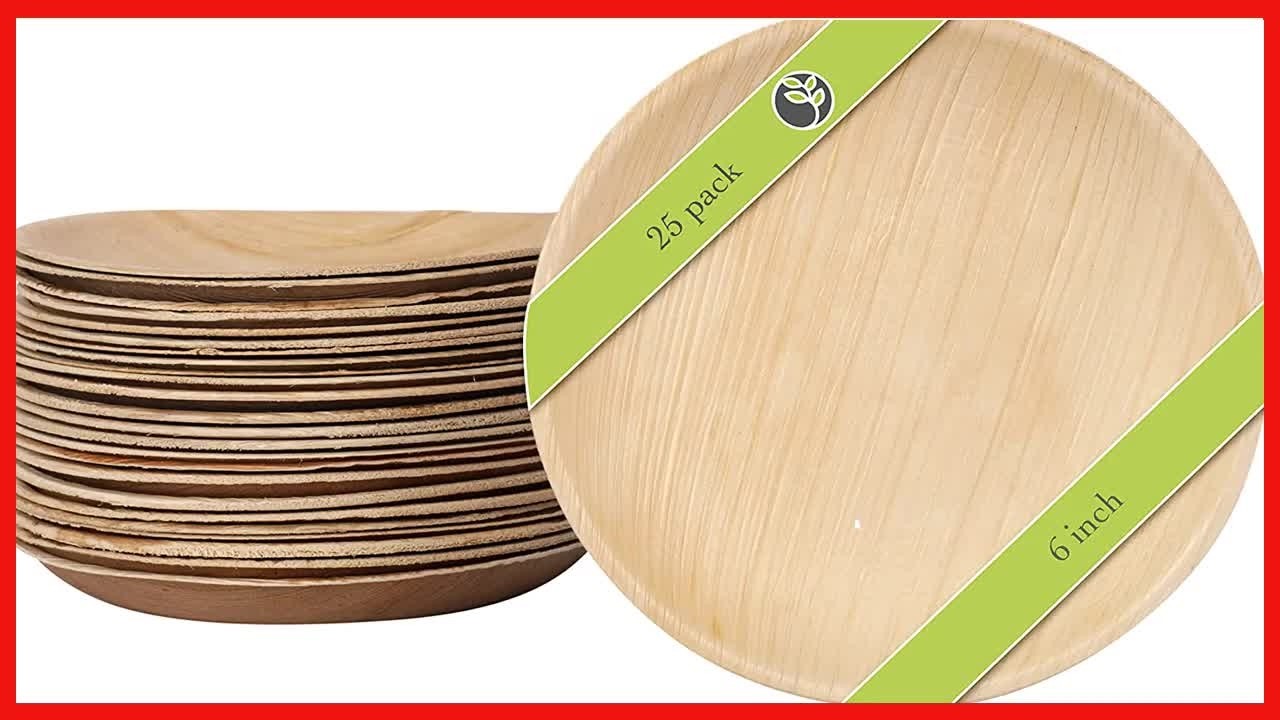 Eco-Friendly Biodegradable Palm Leaf Plates: Durable, Stylish, and Sustainable