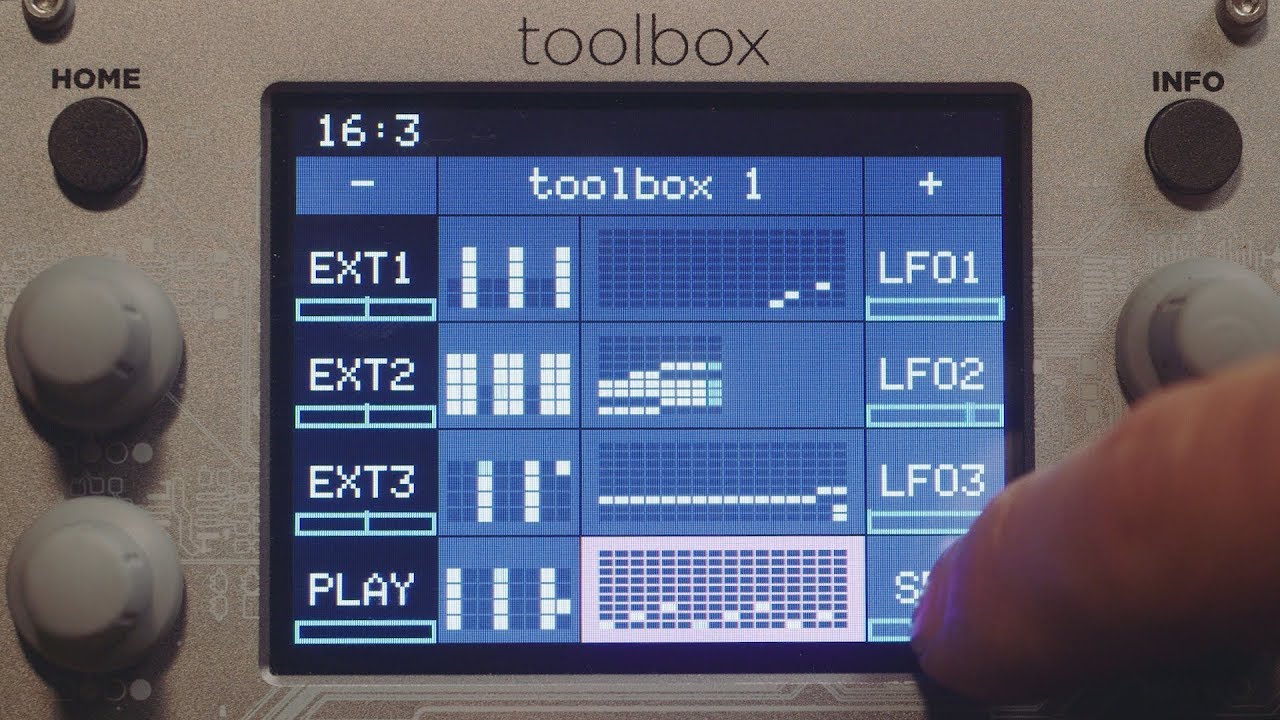 Toolbox Polyphonic Sequencer - Demo Patch Walkthrough