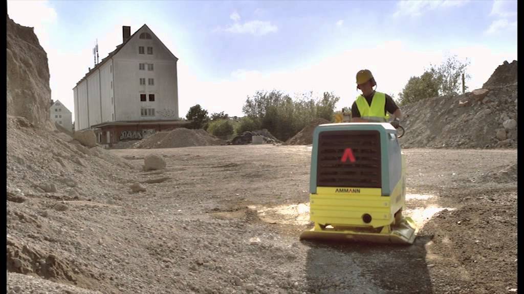 Ammann Verdichterplatte APH110 95