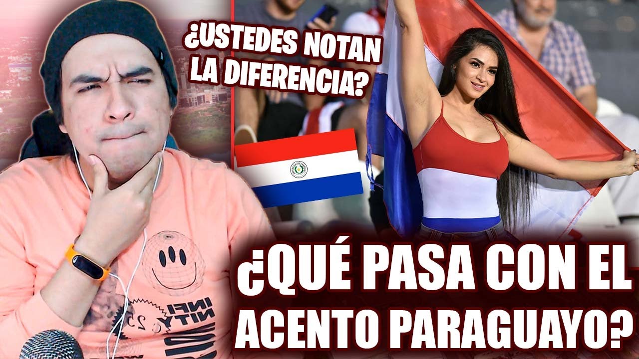 ANALIZANDO ACENTO PARAGUAYO DE CADA REGIÓN ¿HAY DIFERENCIA? - guatemalteco reacciona |MultiSanchez|