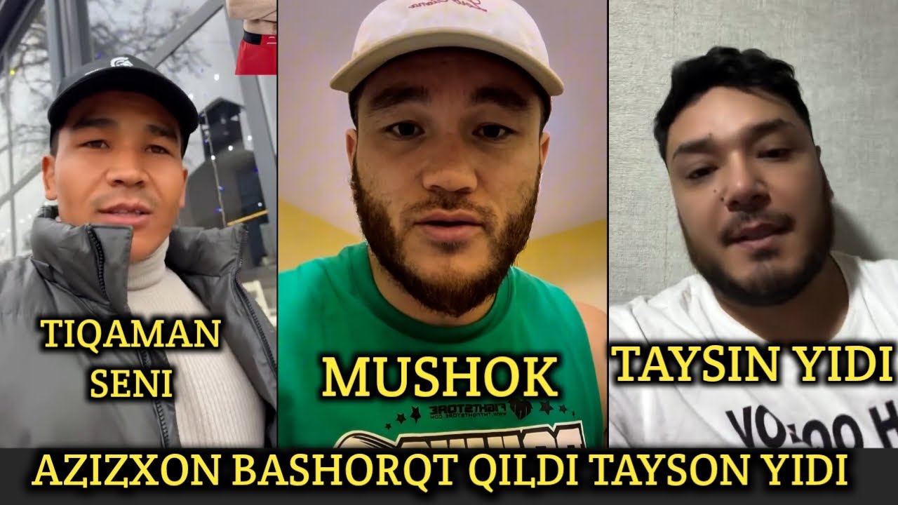 Kamil Karate vs Tayson Azizxon Tiktoker K*'t Bo'lsa Ham Yutqazadi