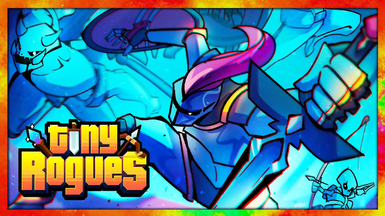 CAN I BEAT DEATH FIRST TRY?!? Amazing New Roguelite! | Tiny Rogues