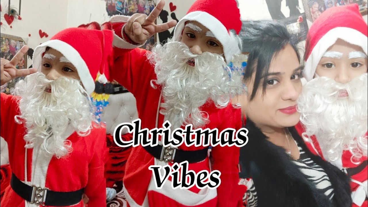 How to make Santa Claus/Santa Claus Fancy Dress Competition Ideas/Christmas Special/🎄25De ember