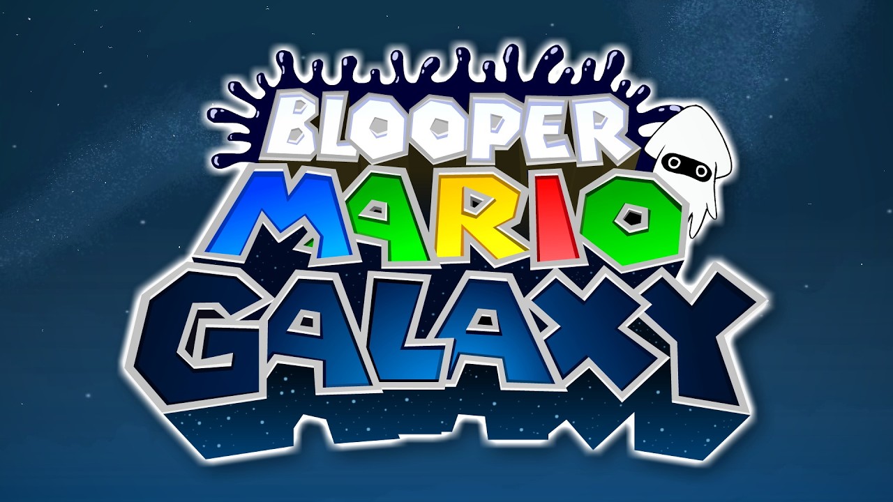 BLOOPER MARIO GALAXY