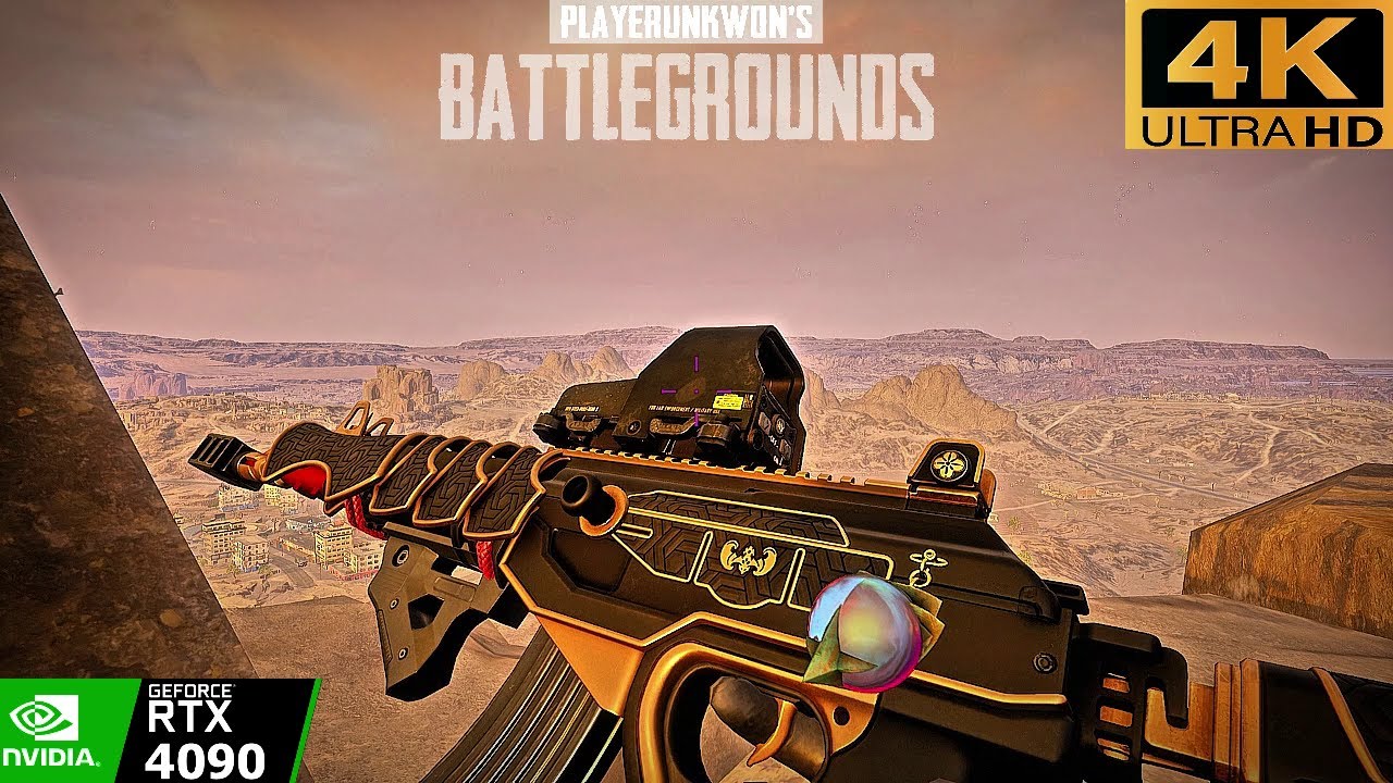 PUBG PC: MIRAMAR | INTENSE SQUAD RANK BATTLES &ndash; 4K ULTRA GRAPHICS | REALISTIC PUBG 2025 GAMEPLAY