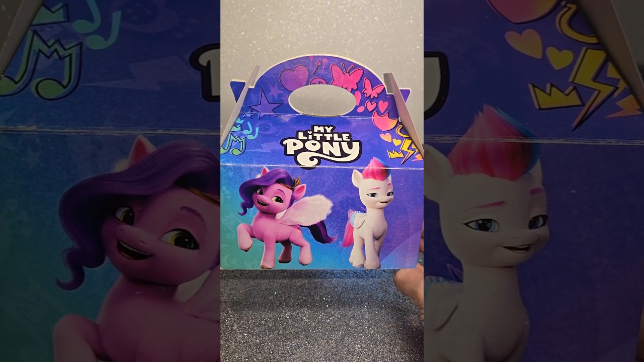 My Little Pony Mystery Box 3 #mylittlepony #surprise #asmr #unboxing #cute #trending #satisfying
