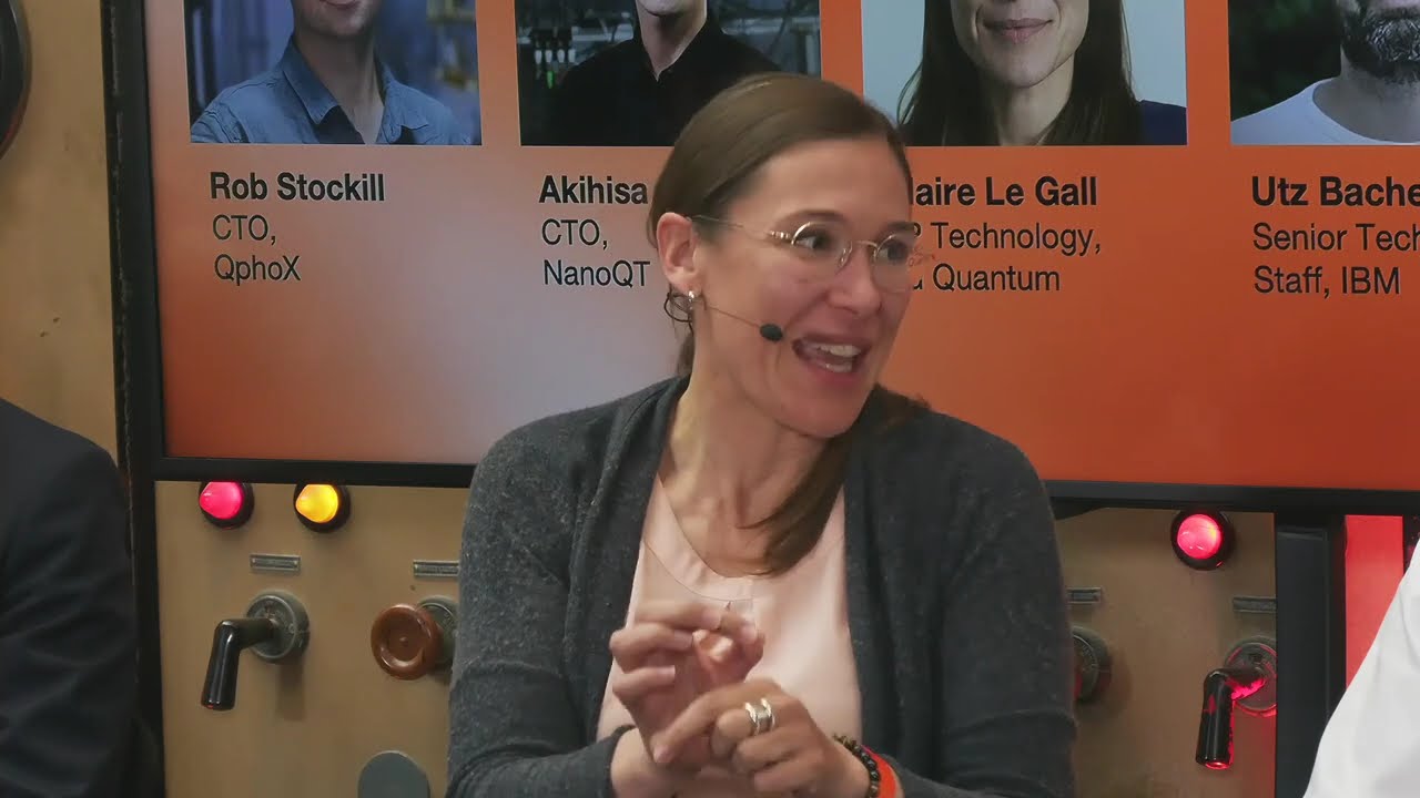 QDA Forum 2025 | Panel - Scaling out: interconnecting quantum processors   Flash Talks and Panel