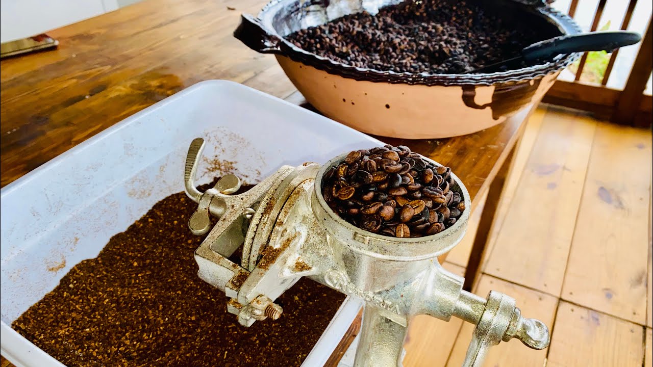 Te enseñamos cómo tostar café en casa y sorprende a tus invitados con un rico café de Olla#recetas