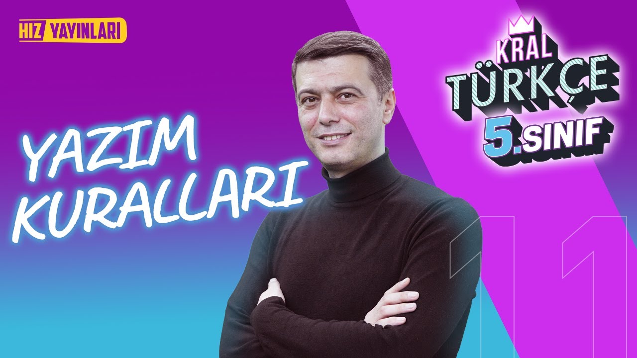 5. Sınıf Türkçe - Yazım Kuralları (2024 - 2025)