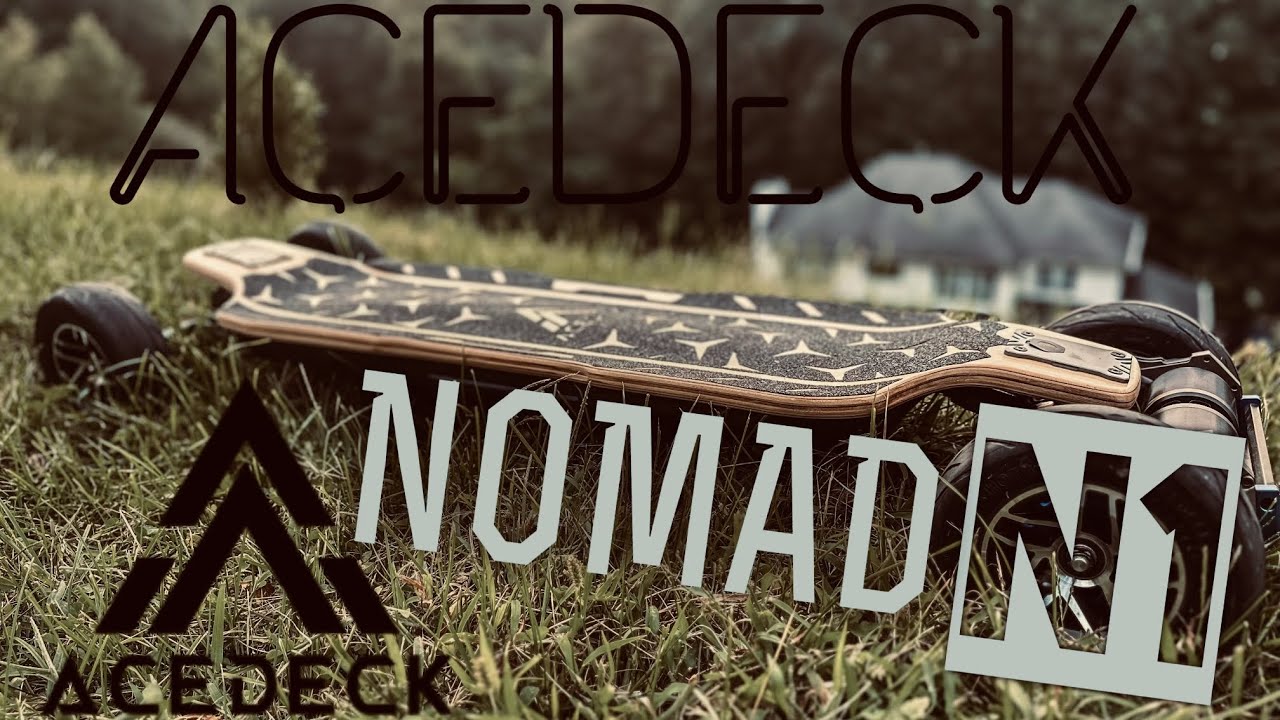 ACEDECK NOMAD N1 14S4P РЕДУКТОРНЫЙ ПРИВОД