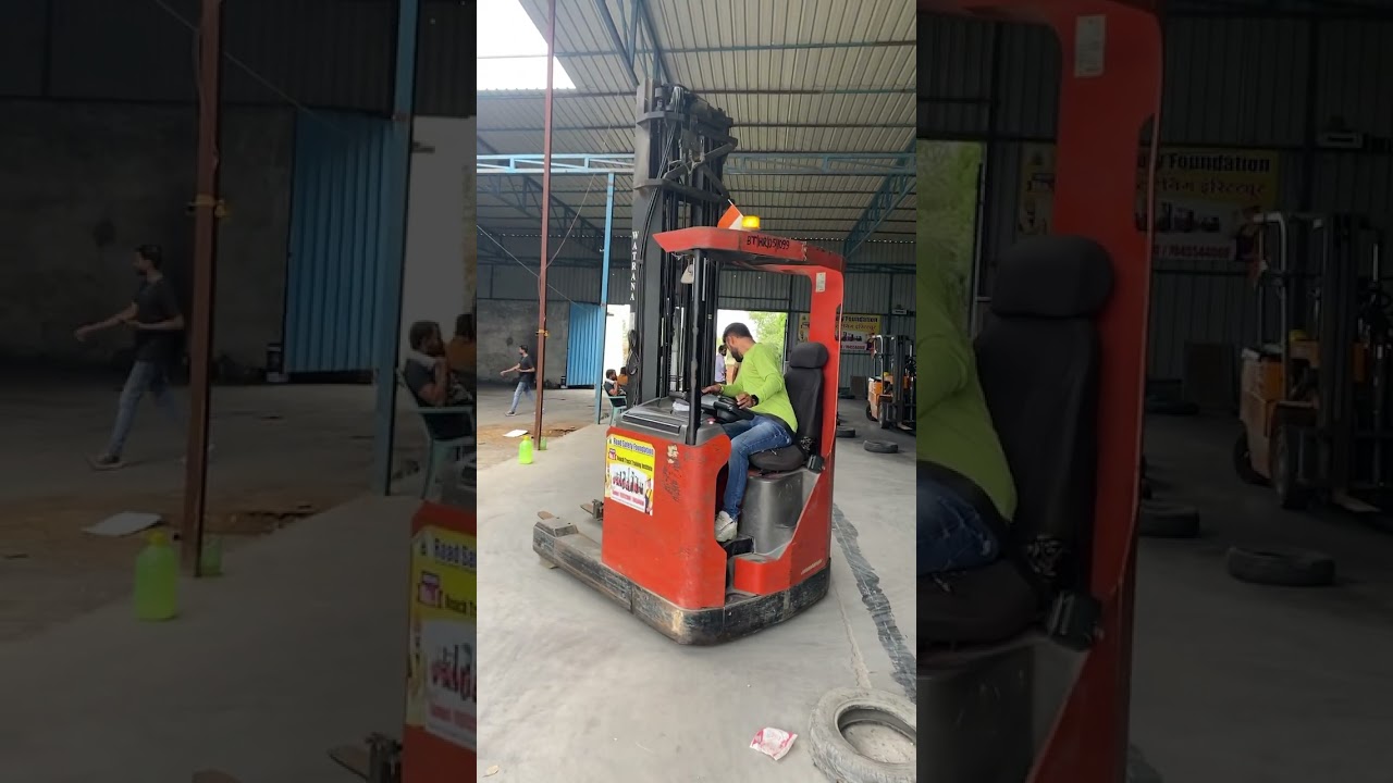 High Reach Training 📞8199989769 #reachtruck