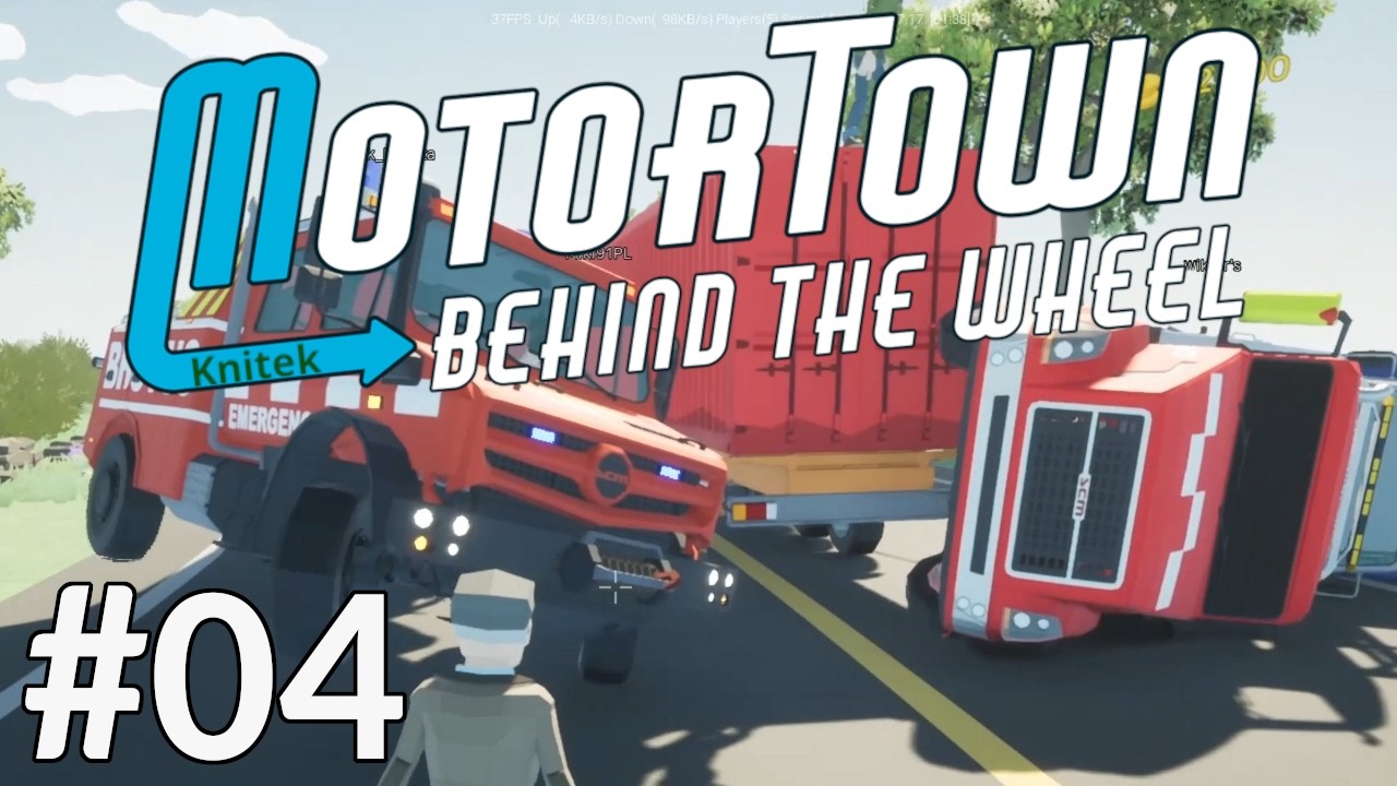 Zagrajmy w Motor Town - 004 - 