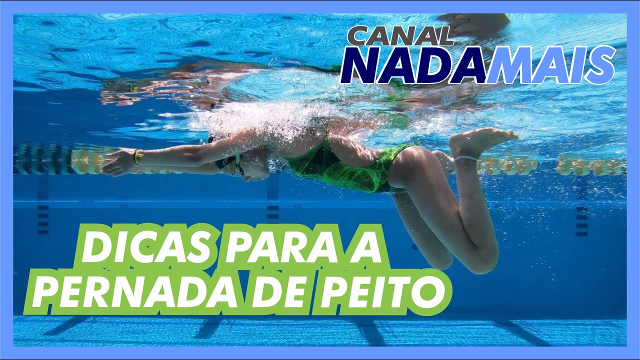 COMO APRENDER A PERNADA DE PEITO | CANAL NADA MAIS