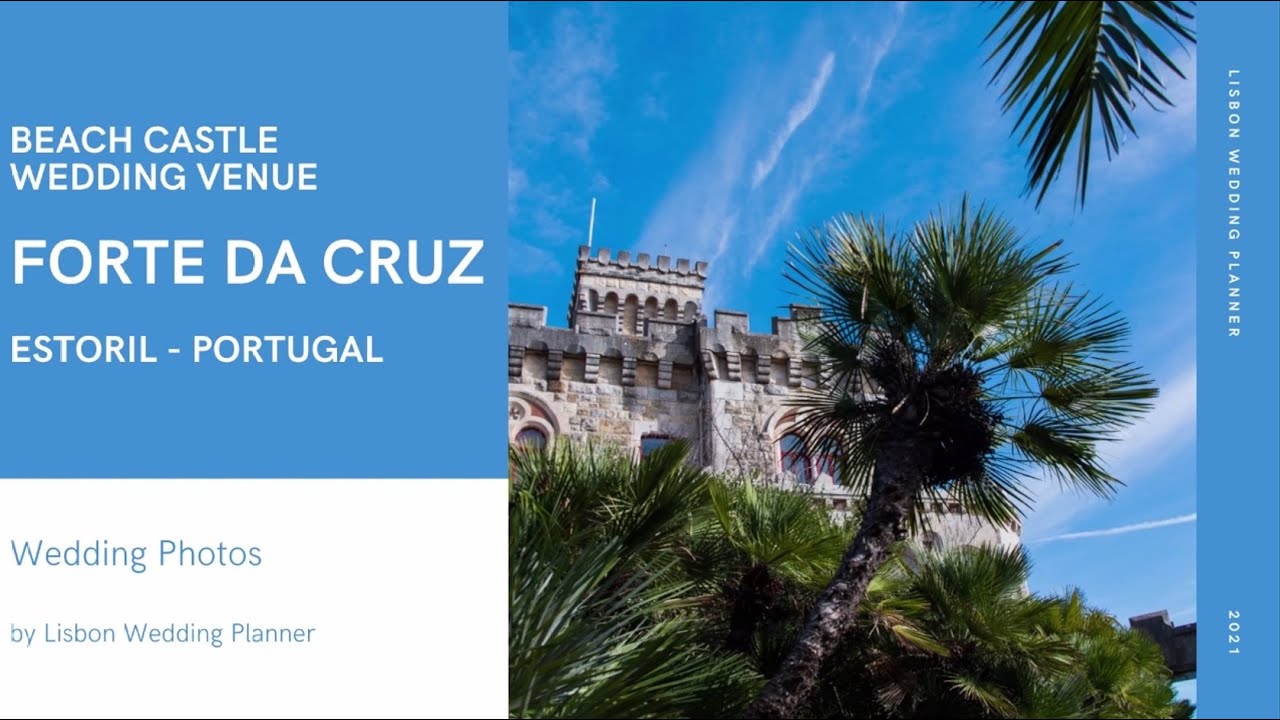 Forte da Cruz Beach Castle Wedding Venue - Wedding Photos by Lisbon Wedding Planner