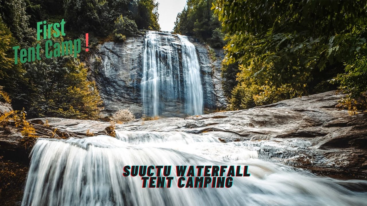 Car-Free Camping Adventure #1 Discovering Suuçtu Waterfall!