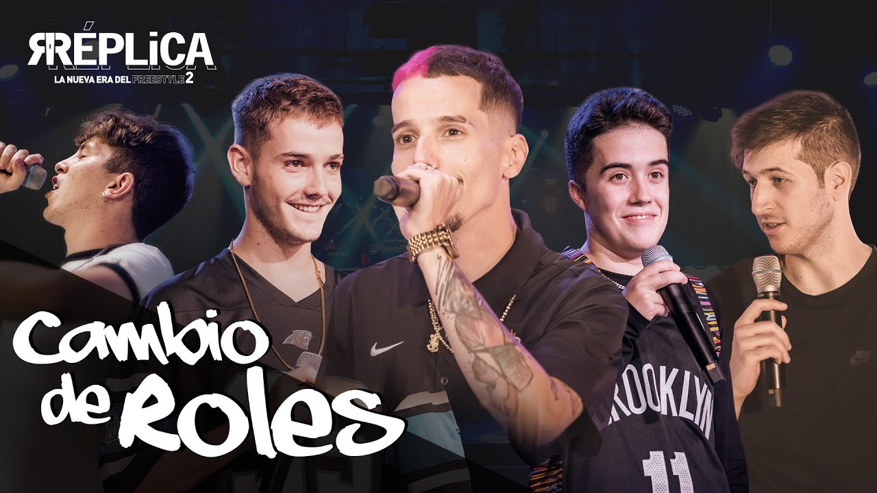 Los CAMBIOS DE ROLES de todos los eventos de Réplica