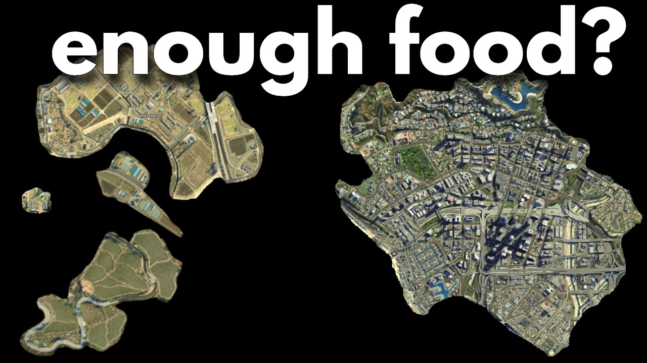 Can GTA 5’s Farms Feed Los Santos?
