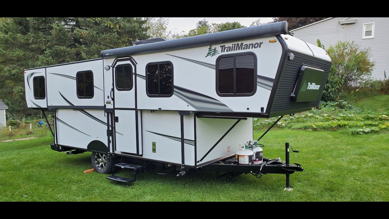 TrailManor 2720QB Specs