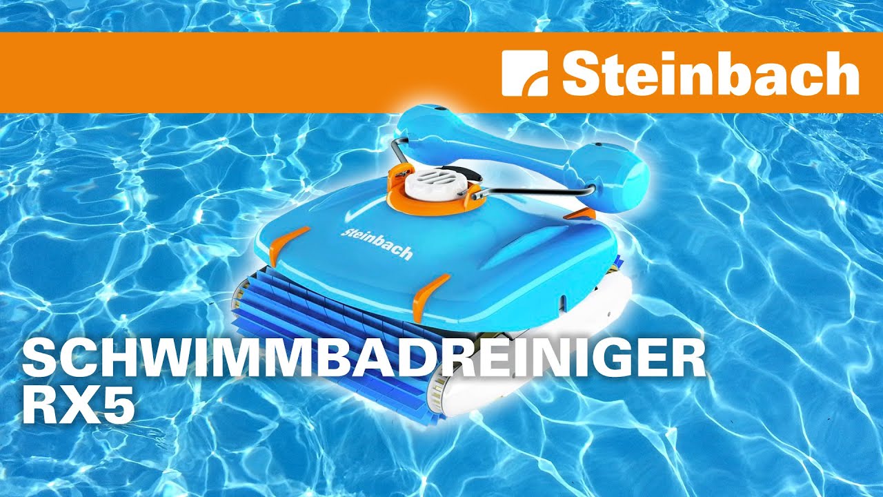 Steinbach Schwimmbadreiniger RX5 | Montageanleitung