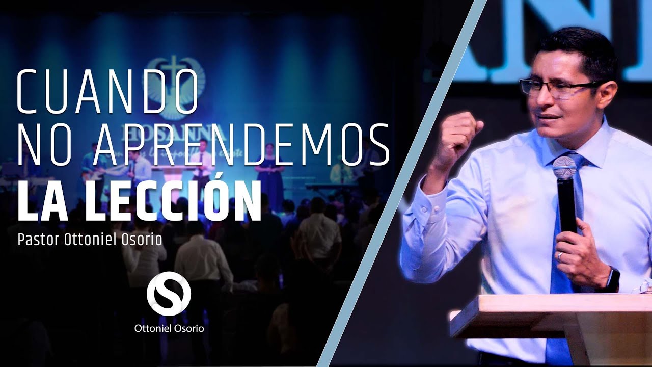 El perro vuelve a su vómito  - Cuando No aprendemos la lección - Pastor Ottoniel Osorio