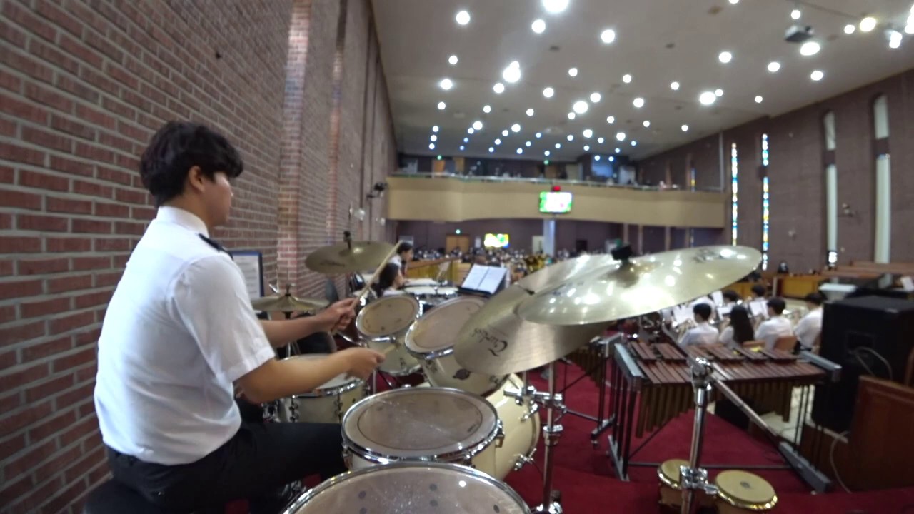 [Jayden Seon] Soli Deo Gloria Drum Cam. (YDP Brass Band)