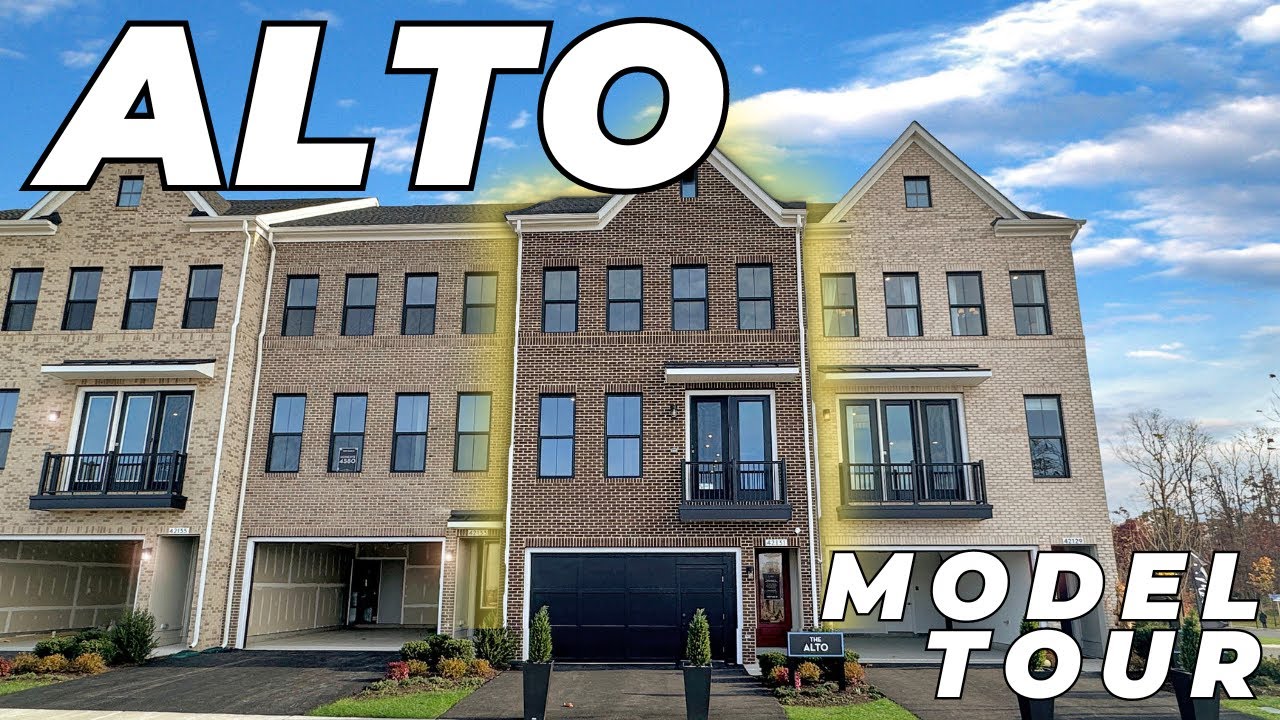 Tour the ALTO MODEL in Brambleton, Virginia | Van Metre | WEST PARK III