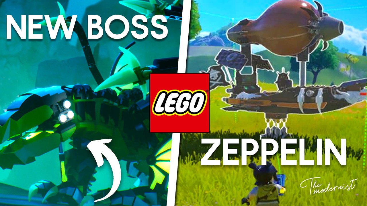 LEGO Fortnite: Everything added in the NEW Ninjago Update!