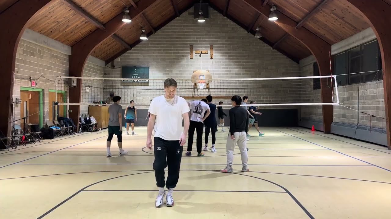 Game 1 - Justin/Ray/Jon/JMa/Mike/James vs. David/Matt/Sam/Felipe/Ryan/Nick