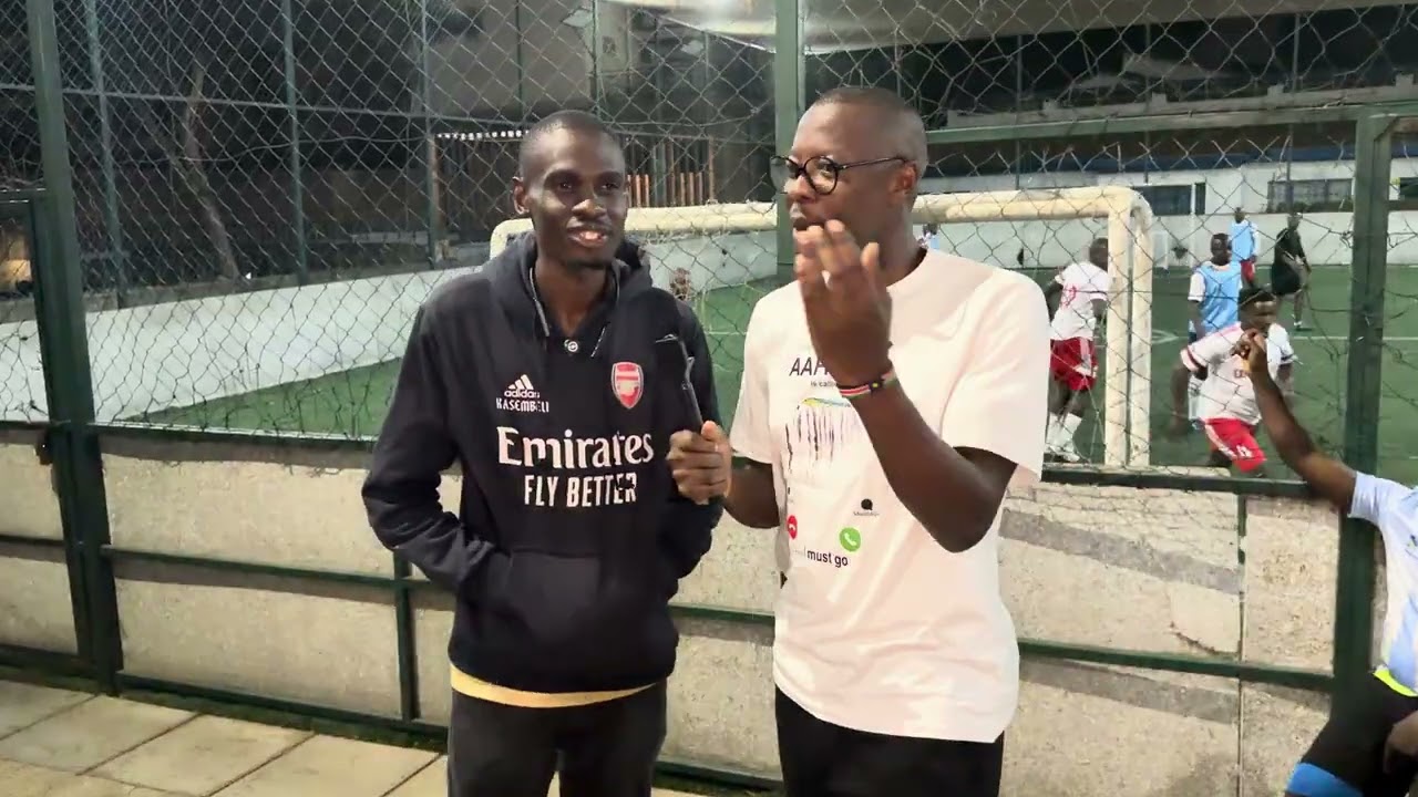 Davy from Zambia, talks about the upcoming festive of Arsenal fans across Africa in Zambia