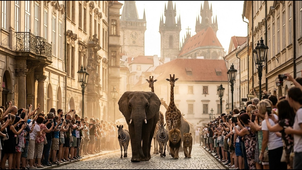 Shocking Animals Parade 2026: Wildlife Takes Over Ancient European Cities