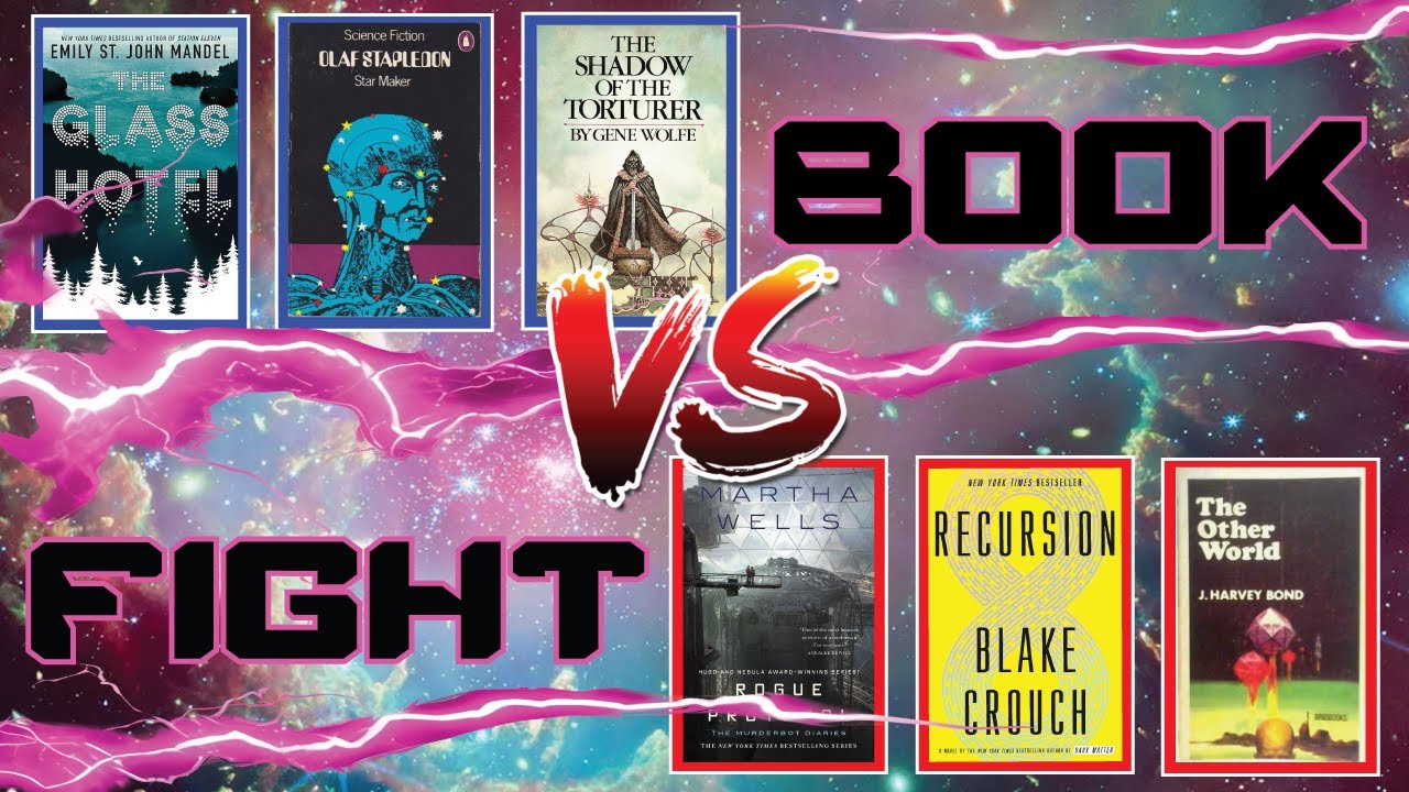 Heavy vs. Light Science Fiction Books