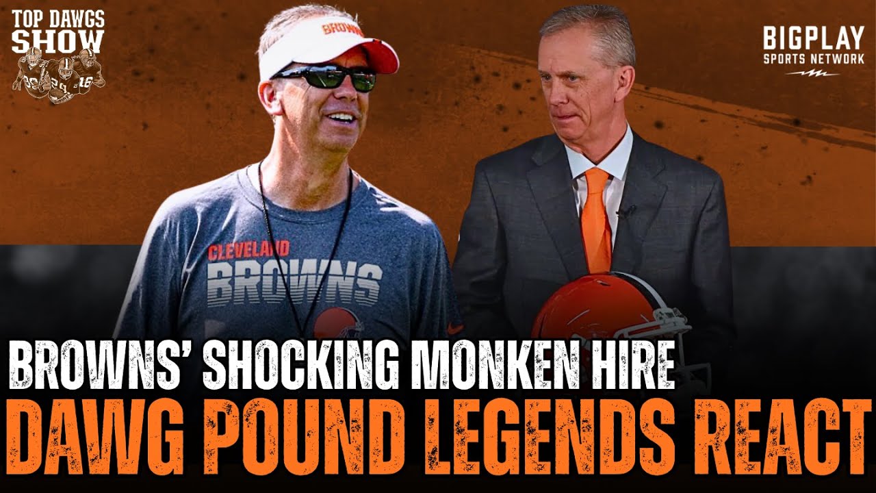 Browns Legends Talk Todd Monken Hiring, Shedeur Sanders Pro Bowl Debut & More! | Top Dawgs Show