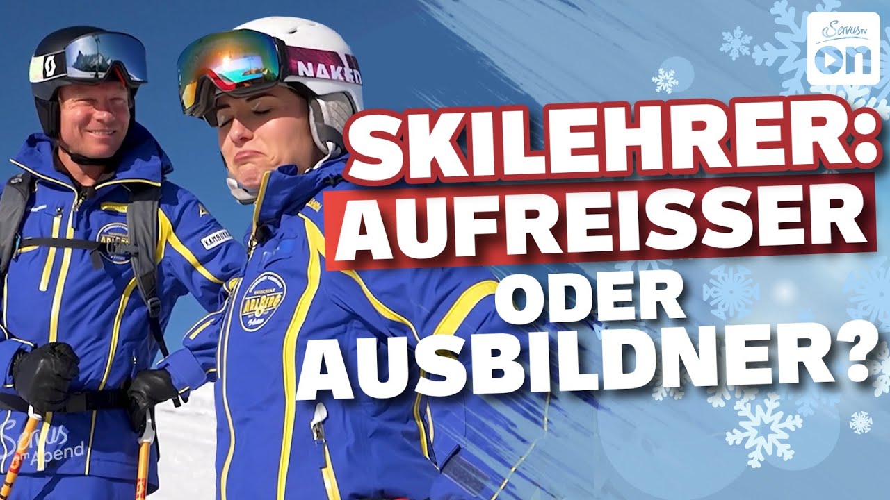 Skilehrer am Arlberg: Aufrei&szlig;er oder echter Ausbildner? | Schneeschichten