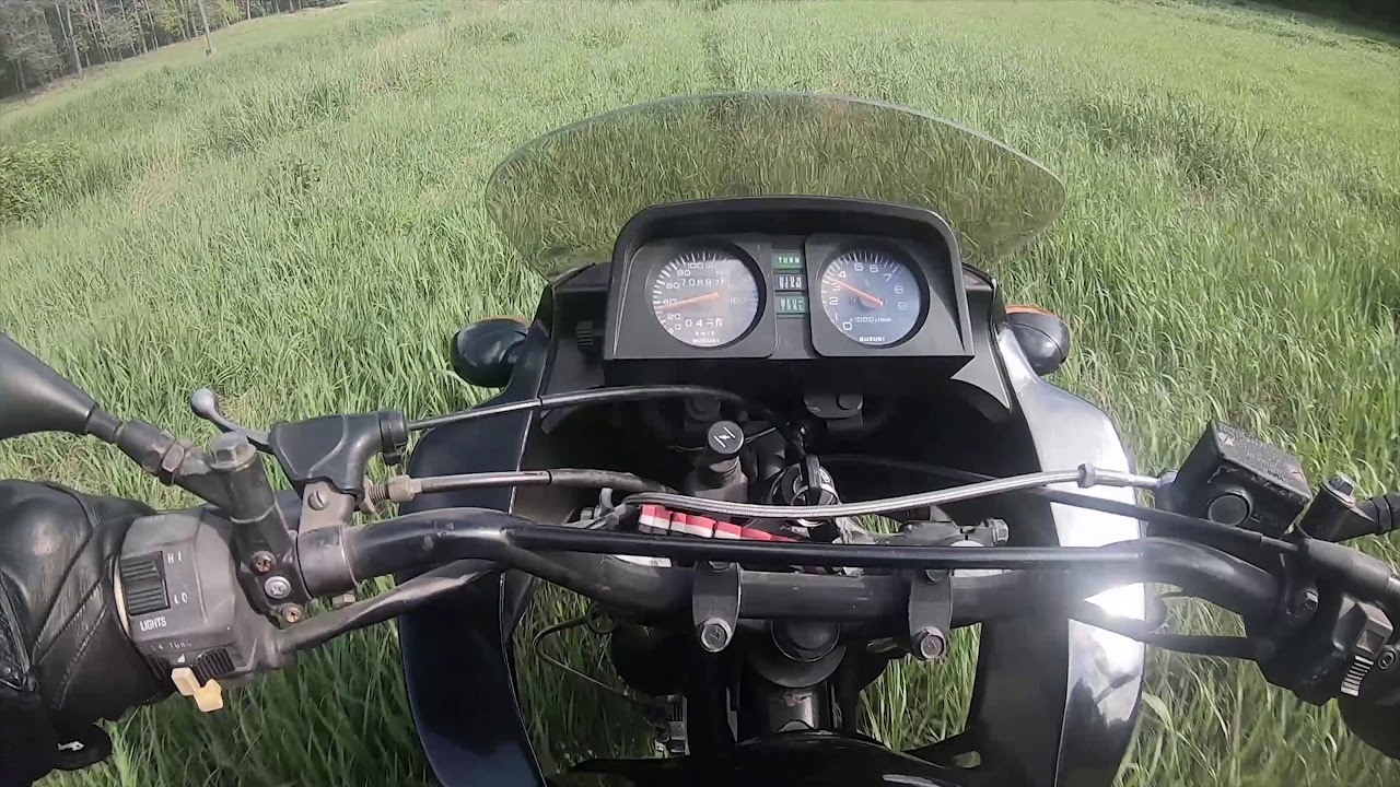 Suzuki DR 650 RS - Pierwsza Jazda/First Ride - 2