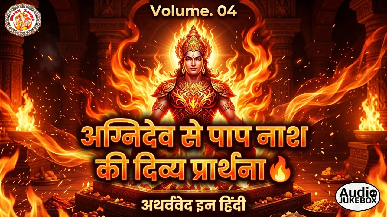 अथर्ववेद इन हिंदी | Atharva Veda In Hindi | Atharva Veda Chanting | Atharva Veda Explained | Vol. 04