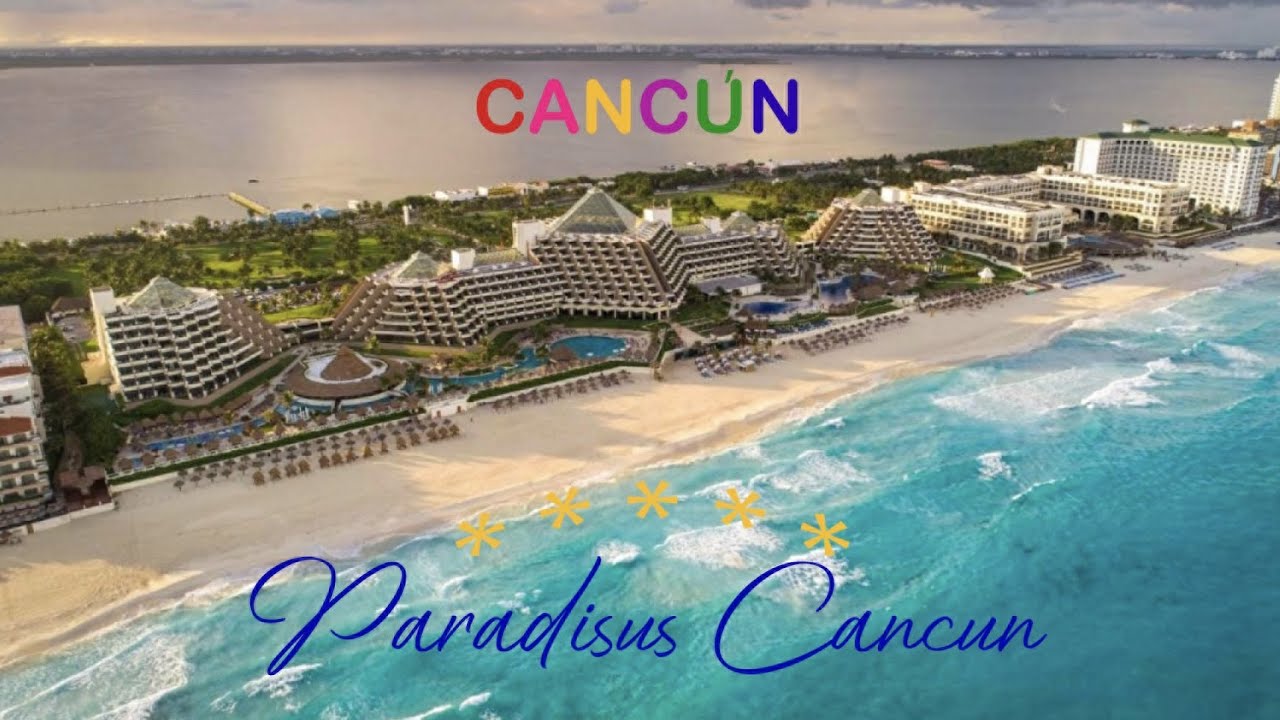Paradisus Cancun / All Inclusive / 5-Star Hotel