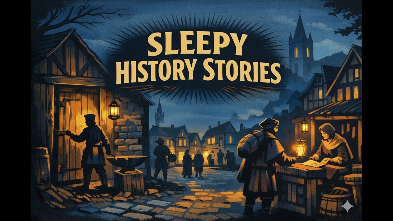 Sleepy History Stories: THE MEDIEVAL WORKPLACE WAS BRUTAL