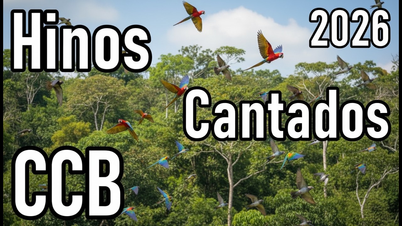 Hinos Cantados CCB - 24 Horas de Hinos Cantados - Louvores CCB 12/03/2026