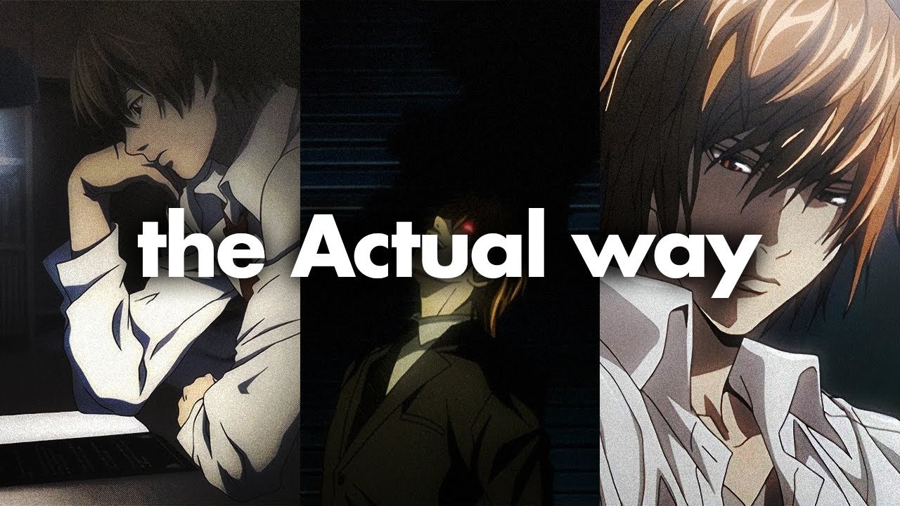 The GENIUS Way To Study Like LIGHT YAGAMI