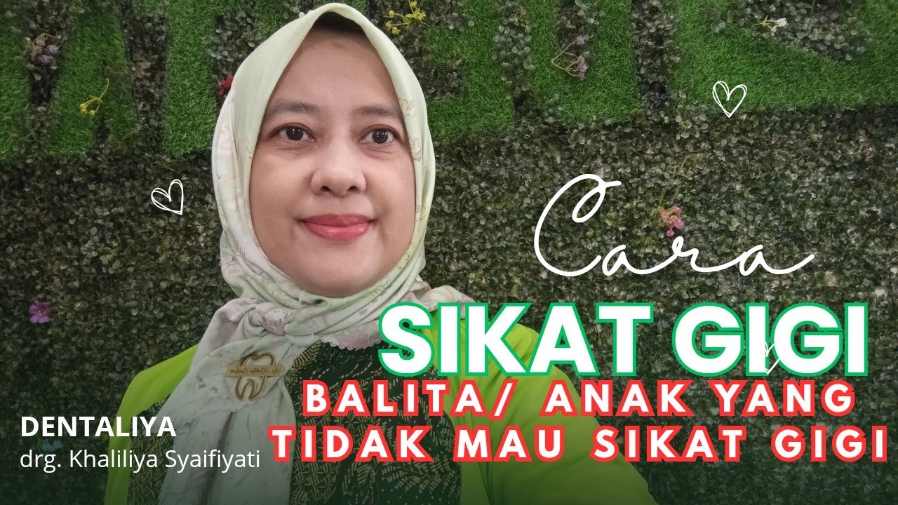 DENTALIYA sedang live sekarang! DEMO CARA #SIKATGIGI #BALITA / ANAK YANG TIDAK MAU SIKAT GIGI
