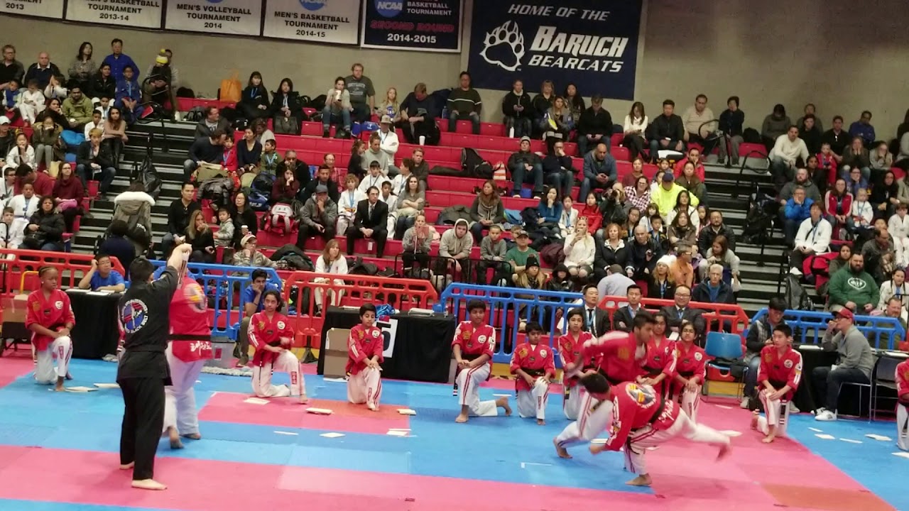 NY 2018 Demo performance by United Blackbelt  - Edison team