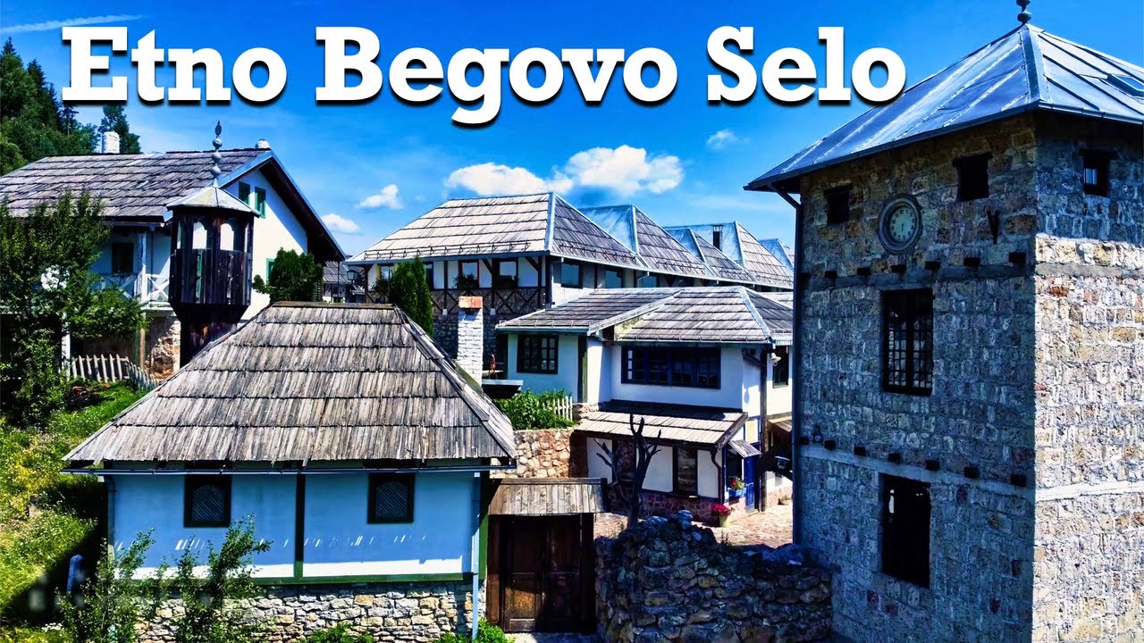 Can a Village Be More Beautiful Than This One || Etno Begovo Selo || How To Arrange Your Happy Place
